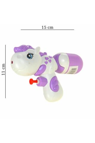 Pony Şekilli Mini Su Tabancası