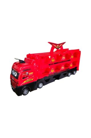 Yarış Pistli Mcqueen Tır