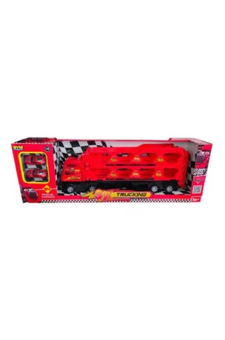 Yarış Pistli Mcqueen Tır