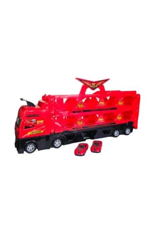 Yarış Pistli Mcqueen Tır