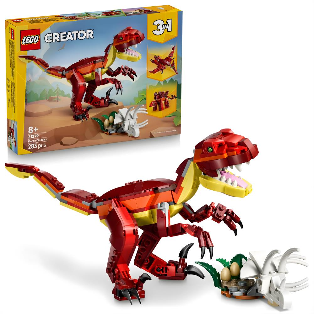 LEGO® Creator 3’ü 1 Arada Vahşi Dinozor 31379