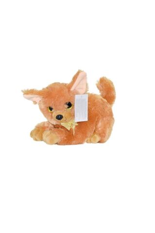 Peluş Sesli Havlayan Köpek 25 Cm