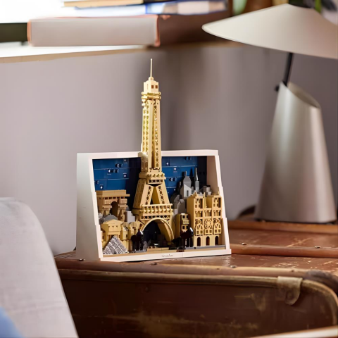 LEGO Architecture Paris Aşıklar Şehri 21064
