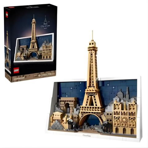 LEGO Architecture Paris Aşıklar Şehri 21064
