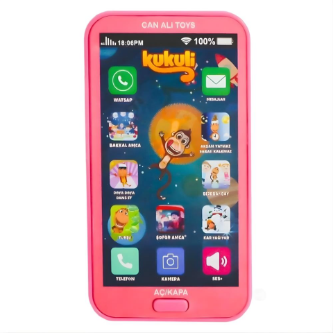 Kukuli Oyuncak Telefon (Adet)