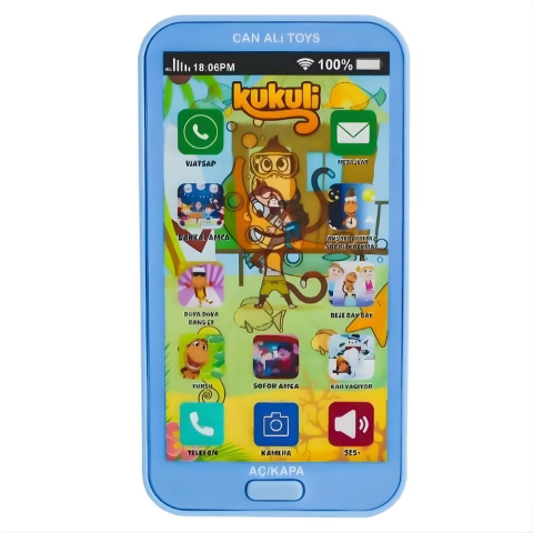 Kukuli Oyuncak Telefon (Adet)