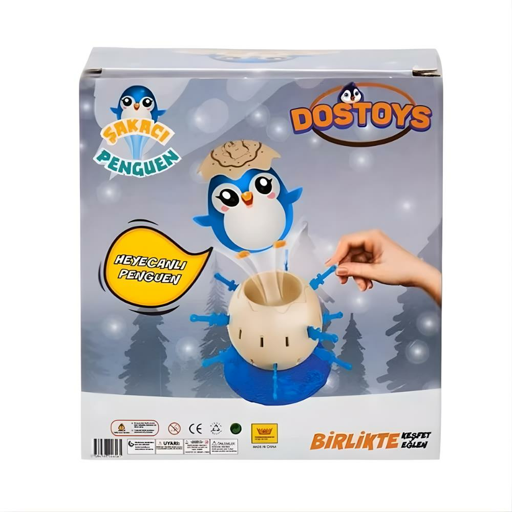 Şakacı Penguen