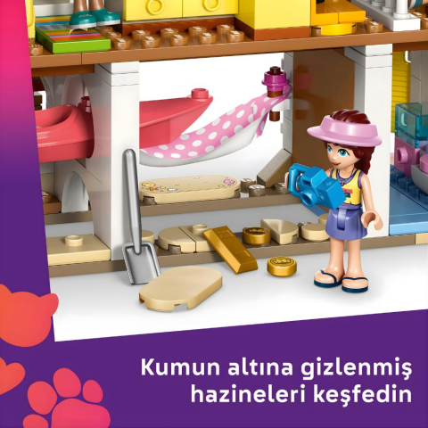 LEGO® Friends Fok Balıklı Yazlık Ev 42699