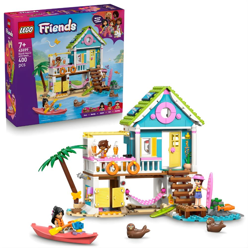 LEGO® Friends Fok Balıklı Yazlık Ev 42699
