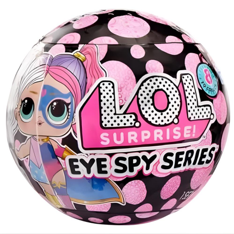 LOL Tots  Eye Spy Tots