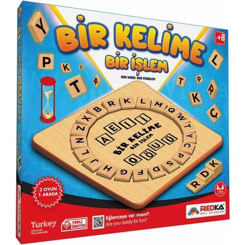 Redka Bir Kelime Bir Işlem