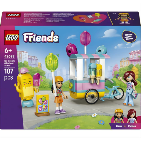 LEGO® Friends Dondurma ve Balon Standı 42692