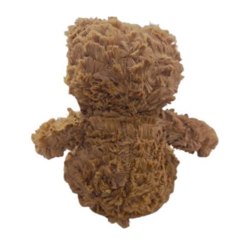 Peluş 30 Cm Ayı Ekose Kurdaleli