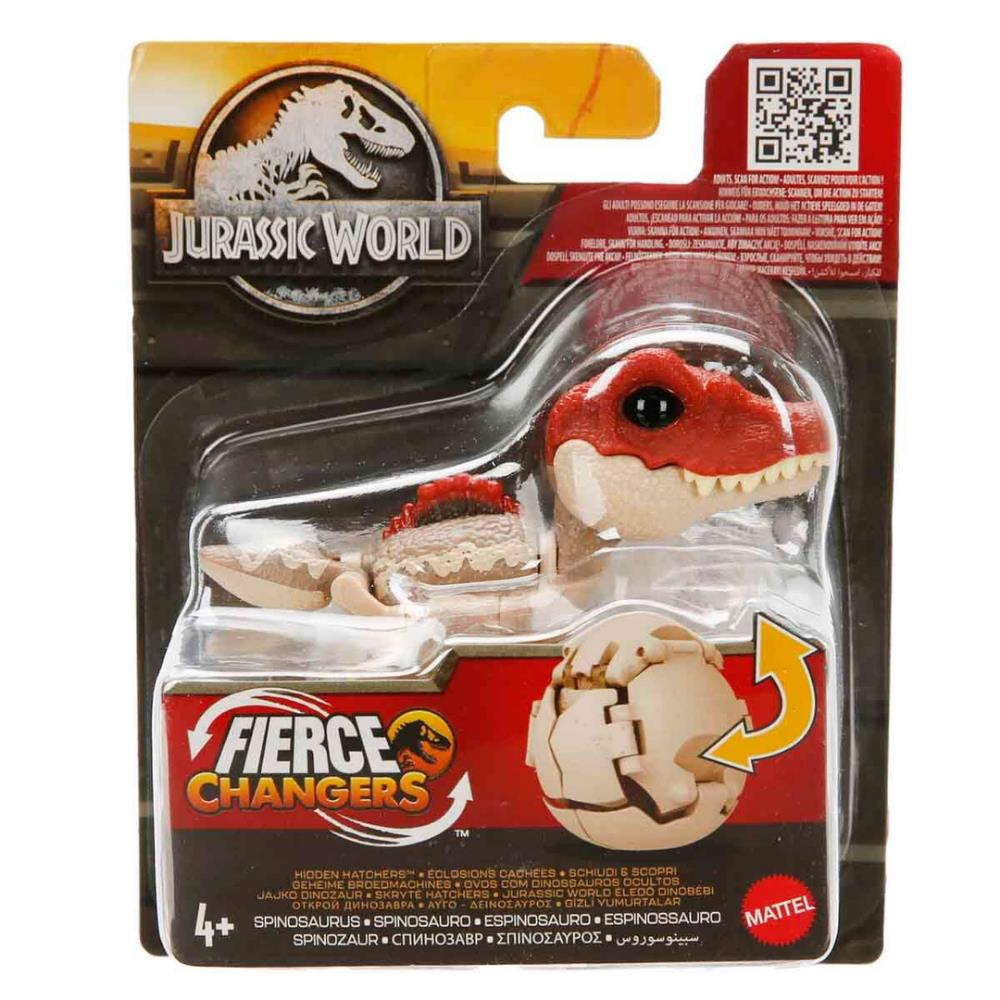 Jurrassic World Değişim Serisi Dinazor Figürleri 4
