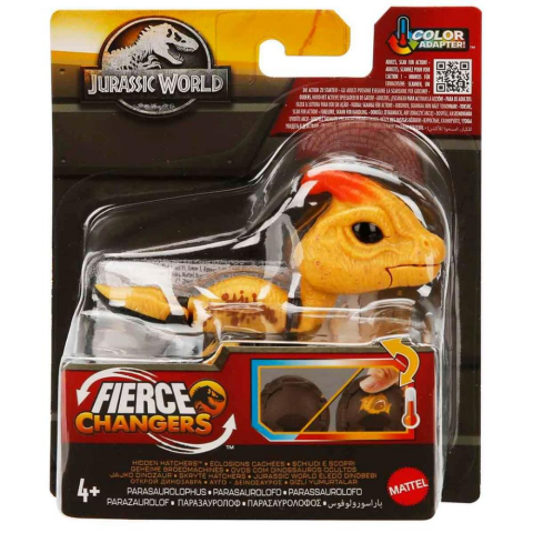 Jurrassic World Değişim Serisi Dinazor Figürleri 4
