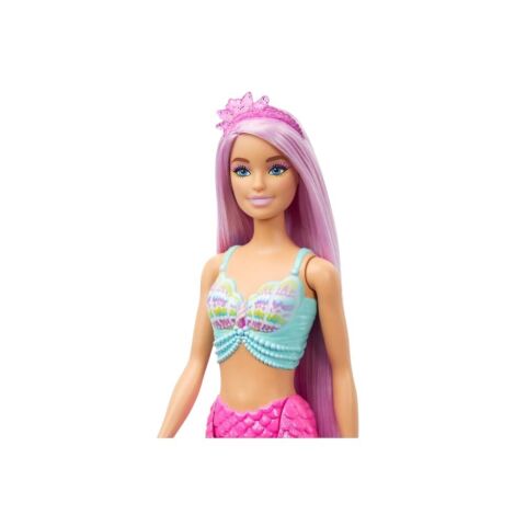 Barbie Uzun Saçlı Muhteşem Deniz Kızı Hrr00