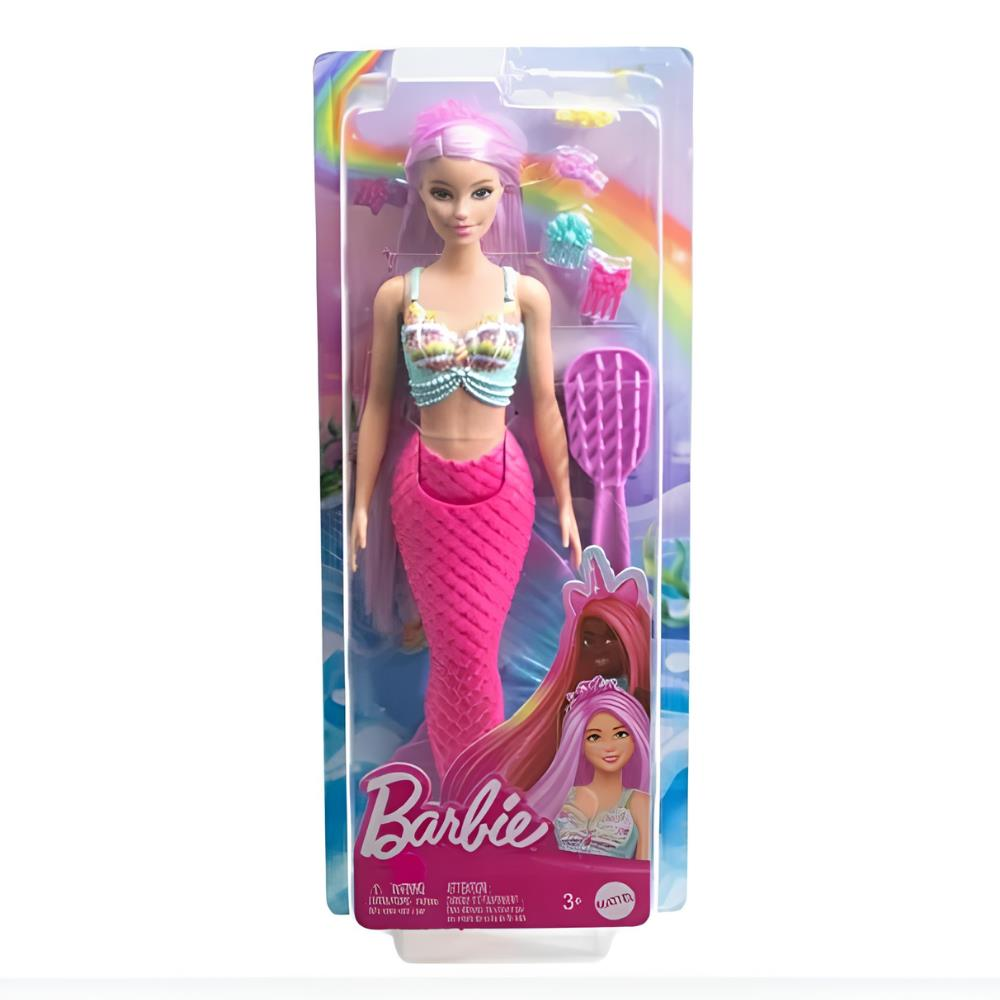 BarbieUzun Saçlı Muhteşem Deniz Kızı HRR00