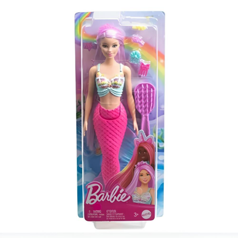 BarbieUzun Saçlı Muhteşem Deniz Kızı HRR00