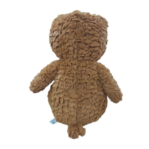 Peluş 50 Cm Ayı Ekose Kurdaleli