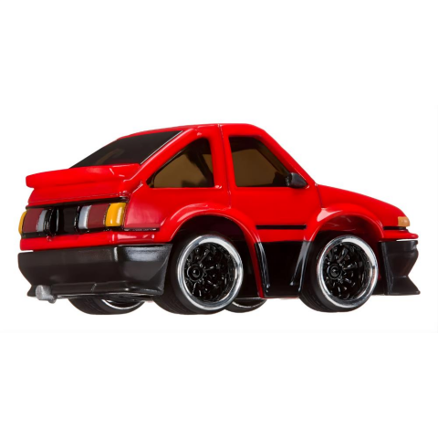 CarTuned JDM Seri 2 1985-87 Sprinter Trueno GT-Apex AE86 - Siyah Kırmızı Araba