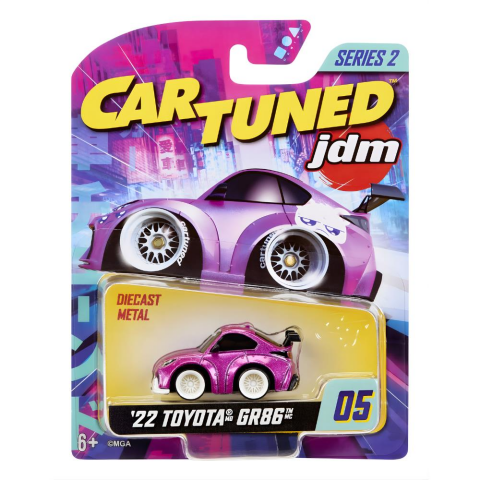 CarTuned JDM Seri 2 2022 Toyota GR86 - Mor Araba