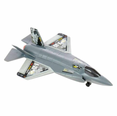 Air Forces Kablo Kumandalı Sesli ve Işıklı X-35 Jet