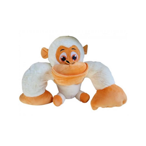 55 Cm Oturan Maymun