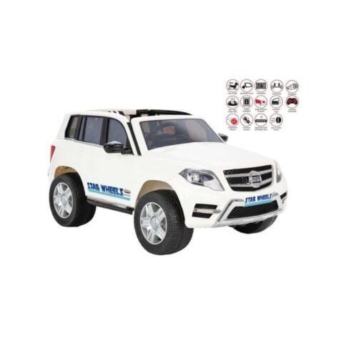 Star Wheels Akülü Araba 12v Kumandalı
