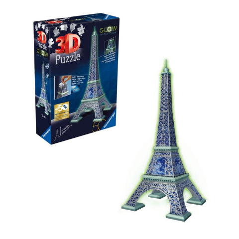 3D Puzzle Eyfel Kulesi