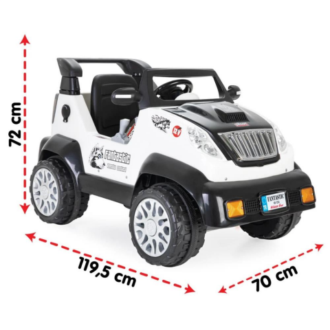 Fantastik 12V Uzaktan Kumandalı Akülü Araba