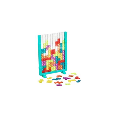 Matrix Tetris Ekransız Aktivite Oyuncağı Eğitici Oyuncak