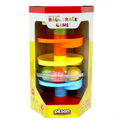 Pilsan Oyuncak Çıngıraklı Top Oyunu