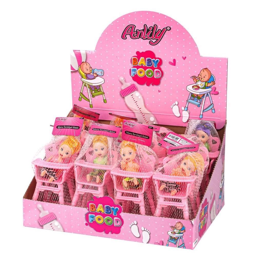 02433 Anliliy 12 li Stand Filede Mama Sandalyesi*144*