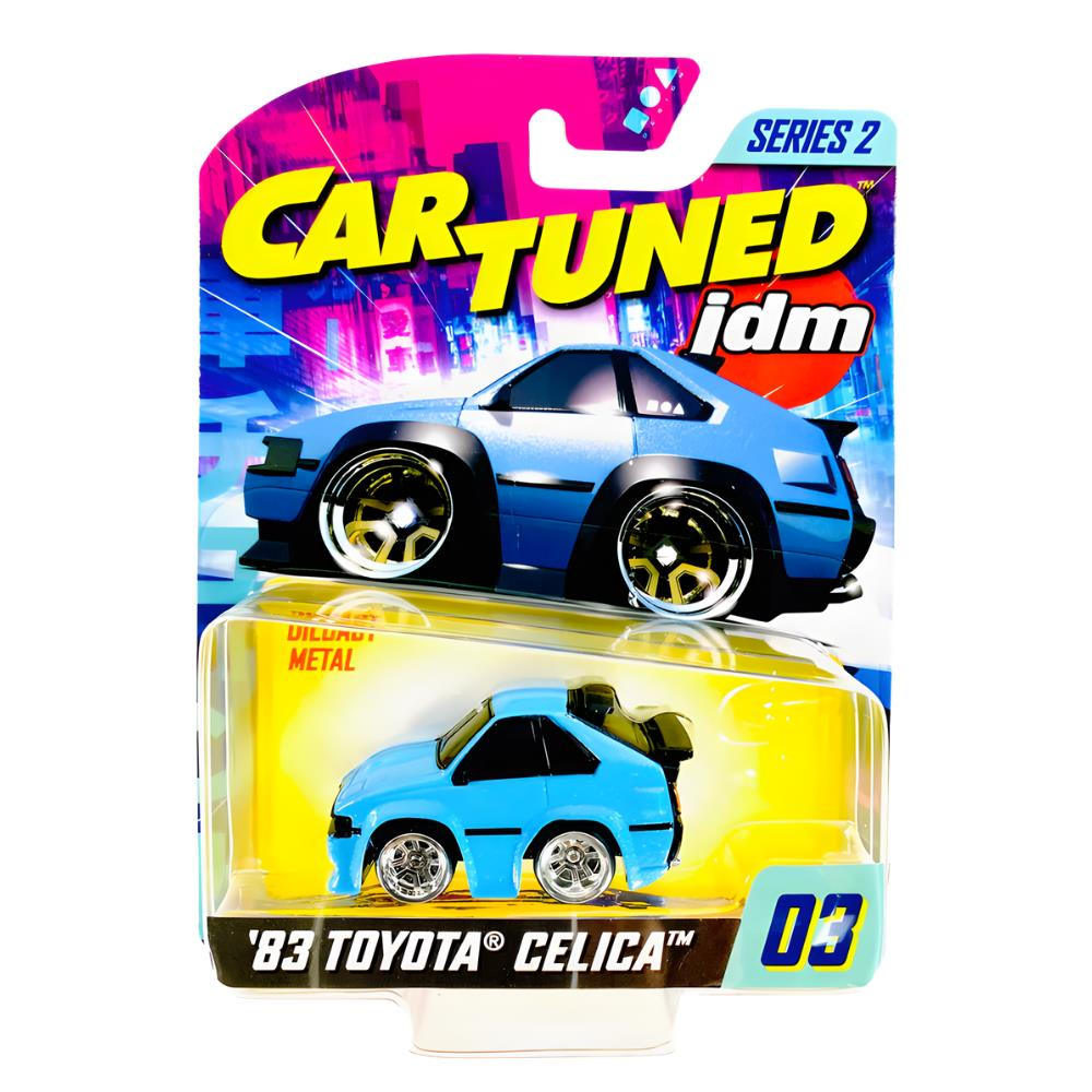 CarTuned JDM Seri 2 1983 Toyota Celica Supra - Mavi Araba