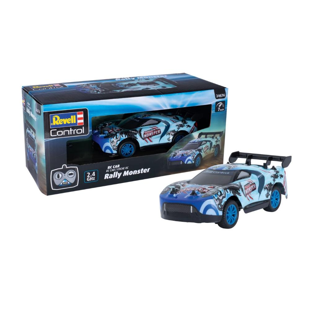 Revell Uzaktan Kumandalı Ralli Canavarı Arabası