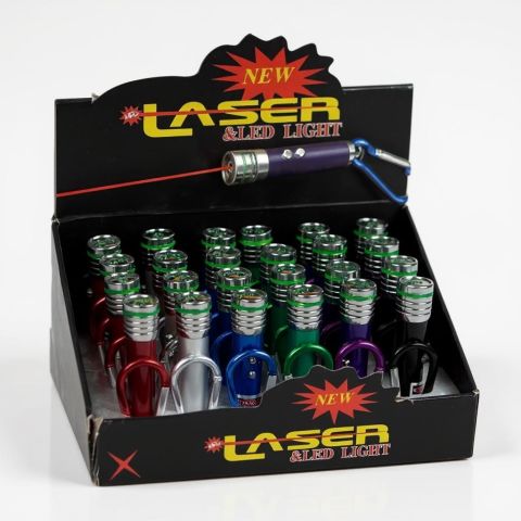 Stantlı Lazer Anahtarlık