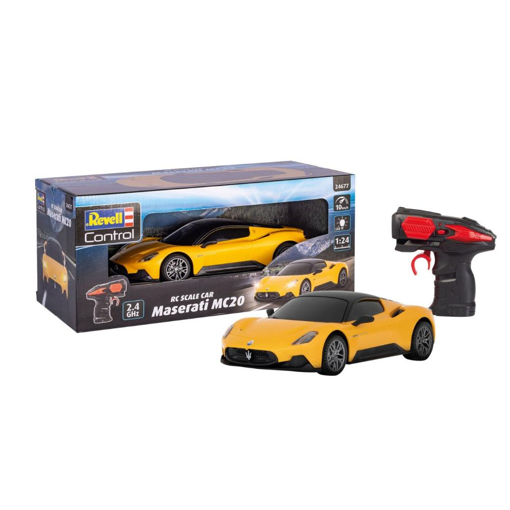 Revell Uzaktan Kumandalı Maserati MC20 Araba