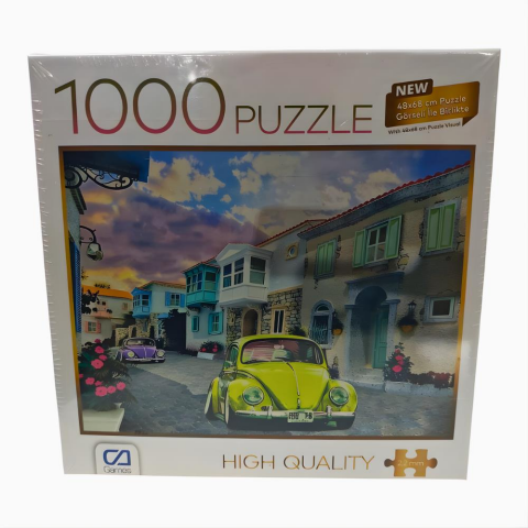 İlk Arabam Puzzle 1000 Parça
