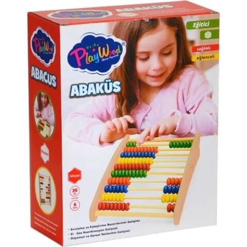 Kutuda Ahşap Abaküs