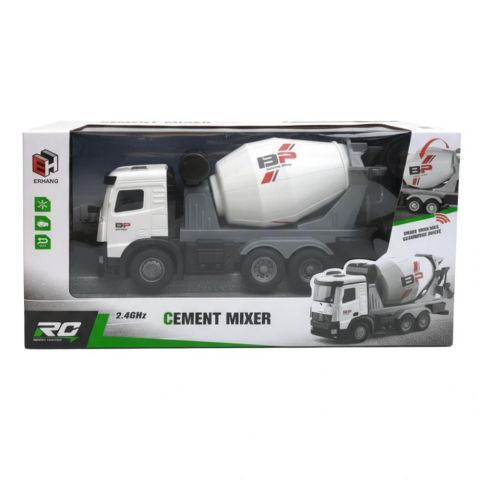 Uzaktan Kumandalı Beton Mikseri