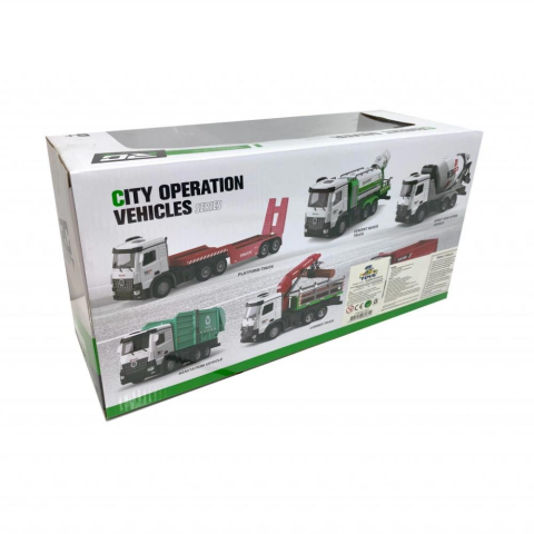 Uzaktan Kumandalı Beton Mikseri