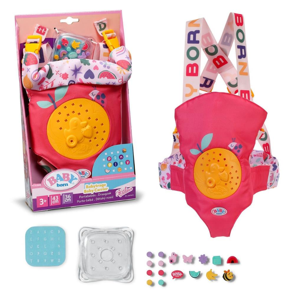 BB Taşıma Kanguru Pinplay