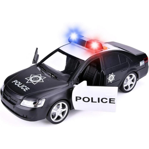 Pilli Sesli Polis Arabası