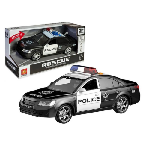 Pilli Sesli Polis Arabası