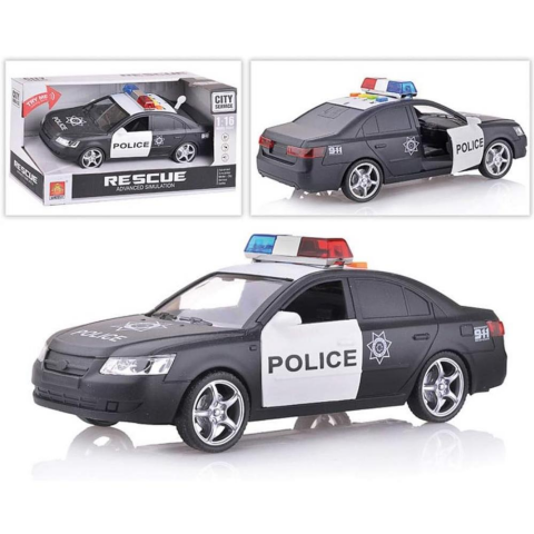 Pilli Sesli Polis Arabası