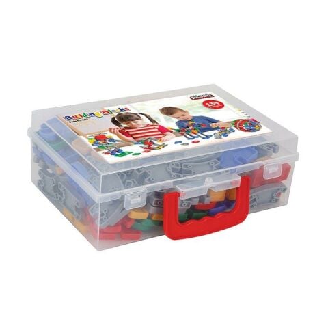 Building Blocks Çantalı 125 Parça