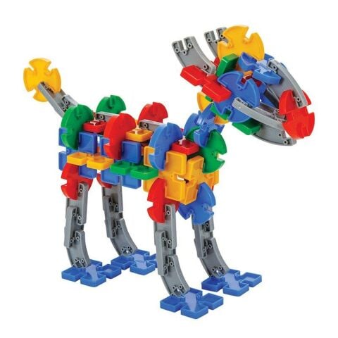 Building Blocks Çantalı 125 Parça