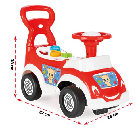Smart Baby İlk Arabam Pembe