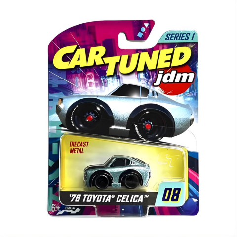 CarTuned JDM Seri 1 1976 Toyota Celica (Heçbek) - Mavi Araba