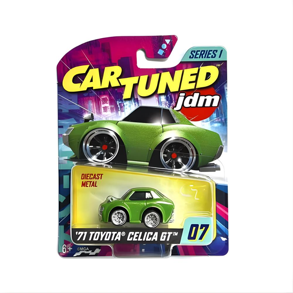 CarTuned JDM Seri 1 1971 Toyota Celica GT - Yeşil Araba